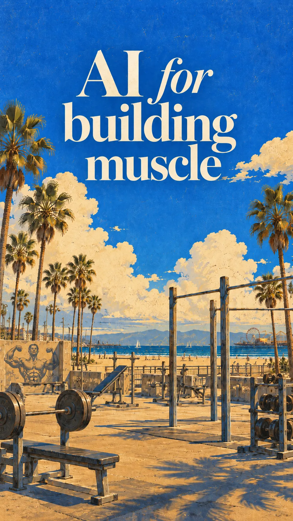 Chrug poster: AI for building muscle